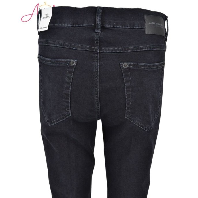 Anna Montana jeans 1297 Finja flared Black